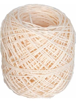 Angel Çanta Akssesuar Sarılmış Kağıt Ip Krem 50 gr