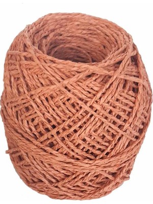 Angel Çanta Akssesuar Sarılmış Kağıt Ip Kiremit 50 gr