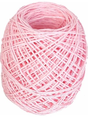 Angel Çanta Akssesuar Sarılmış Kağıt Ip Pembe 50 gr