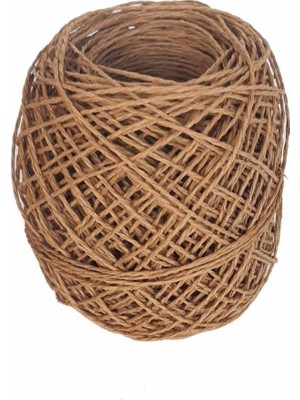 Angel Çanta Akssesuar Sarılmış Kağıt Ip Koyu Hasır 50 gr