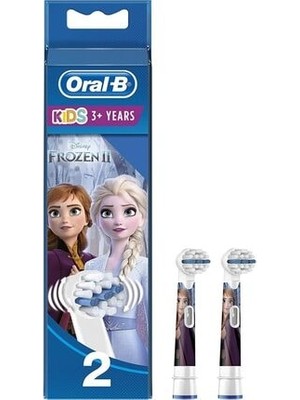Oral-B Frozen Yedek Başlık 2'li