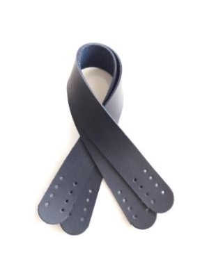 Angel Çanta Akssesuar Suni Deri El Çanta Sapı 35 cm Lacivert