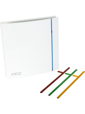 Soler&Palau S&p Soler&palau Mini Aksiyel Fan (SILENT-100 Crz Design)