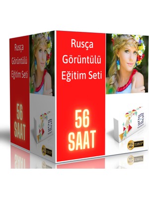 Enine Boyuna Eğitim Rusça Görüntülü Eğitim Seti