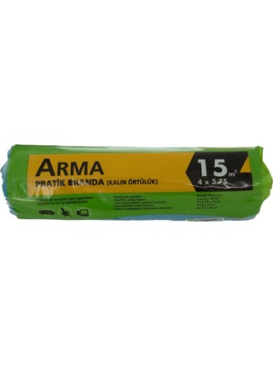 Arma Kalın Koruyucu Örtü 15 Metrekare 1 Adet