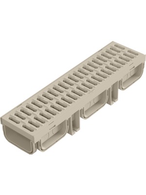 Luxwares 130X95X500 Drenaj Kanalı Izgaralı