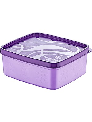 Plastart 0,65LT (4ADET) Alaska Derin Dondurucu Saklama Kabı