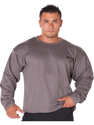 Big Sam Mevsimlik Rahat Kesim Sweatshirt Big Sam 4555