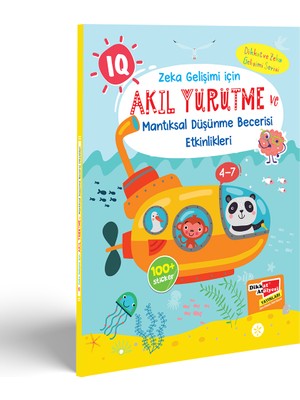 Dikkat Atölyesi Yayınları Akıl Yürütme ve Mantıksal Düşünme Etkinlikleri