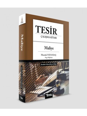 Tesir Maliye Konu Anlatımı - Mustafa Vatandaş