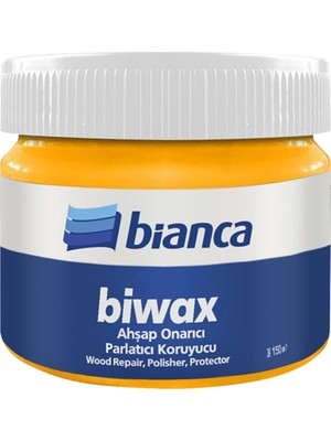 Bianca Biwax – Ahşap Onarıcı Parlatıcı Koruyucu