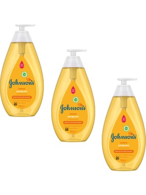 Johnson's Johnsons Baby 750 ml Bebek Şampuanı Göz Yakmayan Formül ile Hassas Ciltler İçin Özel İçerik