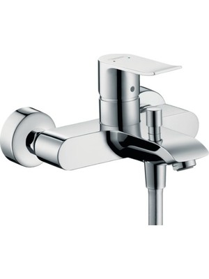 Hansgrohe Metris Tek Kollu Aplike Banyo Bataryası 31480000