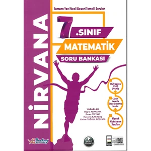 7. Sınıf Matematik Nirvana Soru Bankası