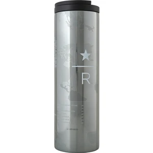 Reserve™ Gümüş Harita Tasarı mlı Termos - 473  ml