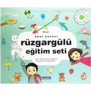 Rüzgar Gülü Eğitim Seti 36 Ay+ Sıralı Set