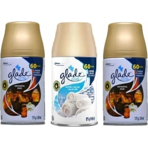 Otomatik Sprey Oda Kokusu Yedek Oryantal Oudx Temiz Çarşaf Ferahlığı x Oryantal Oud  3 x 269 ml