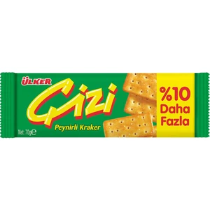 Çizi Kraker 70 gr x 24 Adet