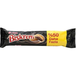 Biskrem Kakaolu Büyük Boy Rulo 150 gr X 18