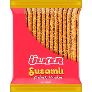 Susamlı Çubuk Kraker 70 gr X 22