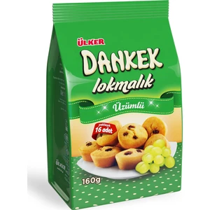 Dankek Lokmalık Üzümlü 160 gr x 8 Adet
