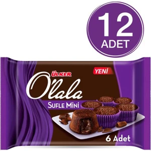 Olala Sufle Mini 162 gr x 12 Adet