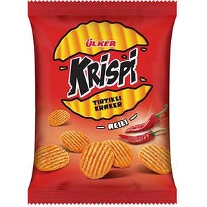 Krispi Tırtıklı Kraker Acılı 48 gr X 20