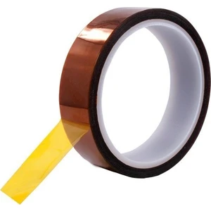 Kapton Tape Yanmaz Bant 15 mm 30 Metre