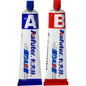 A-B Glue 2 Li Kafuter Metal Plastik Cam Ahşap Çok Güçlü Yapıştırıcı 70 gr