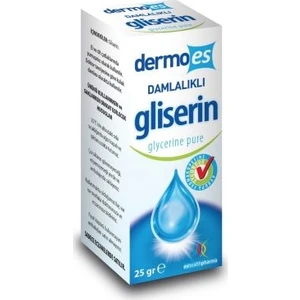 Damlalıklı Gliserin 25 gr