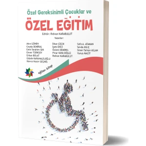 Eğiten Kitap Özel Gereksinimli Çocuklar ve Özel Eğitim - Rıdvan Karabulut