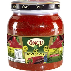 Acı Biber Salçası 1650 gr