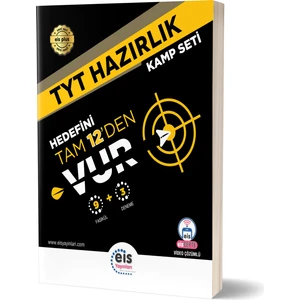 Eis Yayınları TYT Kamp Kitabı - 9 Fasikül + 3 TYT Denemesi
