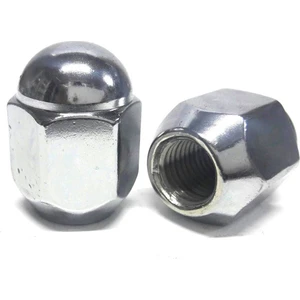 Hyundai H100/KIA Besta/mazda 2200  Demir Jant Kromajlı Bijon Somunu M12X1.50 21AA