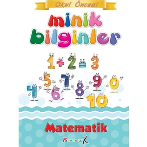 4 Yaş Minik Bilginler Matematik