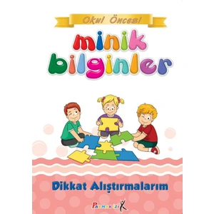 Minik Bilginler Dikkat Alıştırmalarım