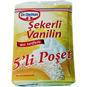 Dr. Oetker Dr Oetker Vanilin 5’li Paket