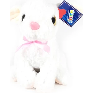 Halley Oyuncak Peluş İri Gözlü Şirin Tavşan 25 cm Uyku Arkadaşı