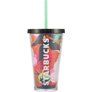 Starbucks® Renkli Soğuk İçecek Bardağı  - 473 ml
