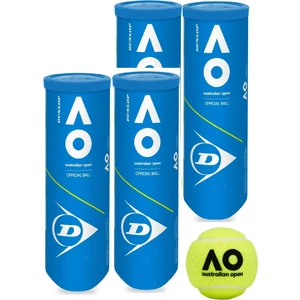 4 Kutu Dunlop Ao Tenis Topu 3lü
