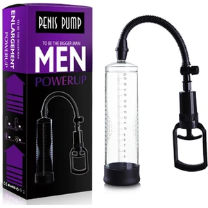 Enlargement Men Powerup Tetikli Penis Pompası