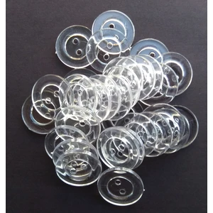 Kezban Tekstil Nevresim Düğmesi Şeffaf Düğme 30'lu