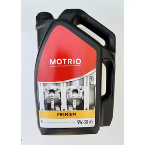 Motrio Premium 5W-30 A5 4 Litre Motor Yağı ( Üretim Yılı : 2021 )