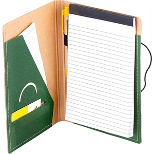 Geri Dönüşümlü Lastikli Toplantı Bloknotu