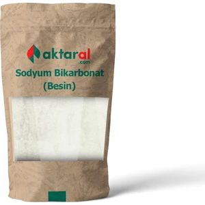 Sodyum Bikarbonat ( Kabartma Tozu) 500 gr