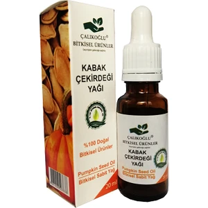 Çalıkoğlu Bitkisel Ürünler Kabak Çekirdeği Yağı 20 ml