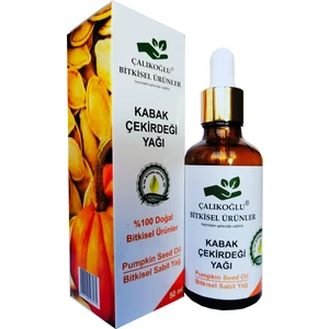 Çalıkoğlu Bitkisel Ürünler Kabak Çekirdeği Yağı 50 ml