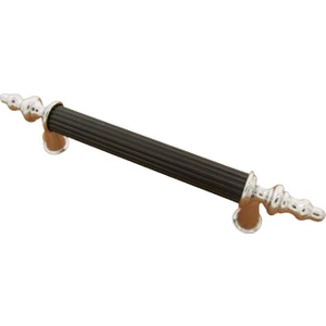 Azm Hırdavat Kumru Boy Kulp Krom-Siyah 96 mm