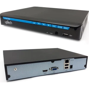 NVR-K7608-1H Kayıt Cihazı Nvr 8 Kanal H.264 1080P