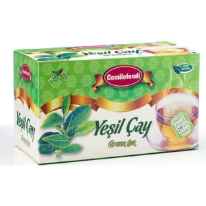 Cemil Efendi Cemilefendi Yeşil Çay Sallama 20'li